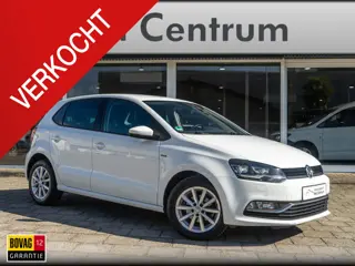 Volkswagen Polo 1.2 TSI BlueMotion Lounge Clima - Navi - PDC - Cruise - LMV