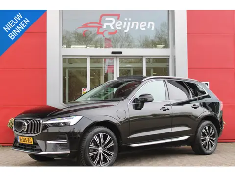 Volvo XC60 2.0 T6 340PK PHEV AWD INSCRIPTION EXCLUSIVE | PANORAMA SCHUIF/KANTEL DAK | LEDEREN BEKLED