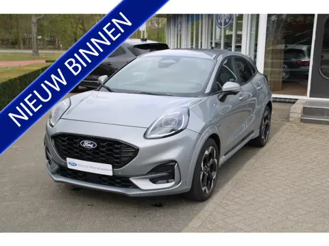 Ford Puma 1.0 EcoBoost 125 PK Hybrid Automaat ST-Line X LED MATRIX | WINTER PACK | 18-INCH