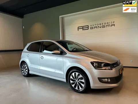 Volkswagen Polo 1.0i BLUEMOTION 5-DEURS EDITION-uitv|AIRCO|CRUISE CONTROL|APPLE CARPLAY+ANDROID AUTO