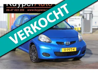 Toyota Aygo 1.0-12V Comfort Navigator airco 5 drs navi nap