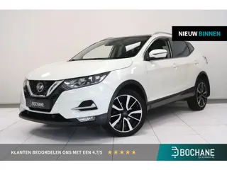 Nissan Qashqai 1.3 DIG-T Business Edition | Panoramadak | Half Leder | 360° Camera | Stoelverwarming