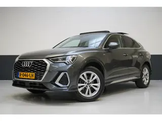 Audi Q3 Sportback 35 TFSI S Edition | Trekhaak | Panoramadak | Apple Carplay | Stoelverwarming | Dri