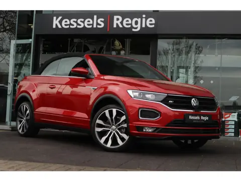 Volkswagen T-Roc Cabrio 1.5 TSI R-Line ACC Trekhaak Camera Stoelverwarming Bliss DAB Navi