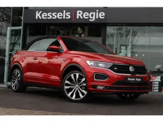 Volkswagen T-Roc Cabrio 1.5 TSI R-Line ACC Trekhaak Camera Stoelverwarming Bliss DAB Navi