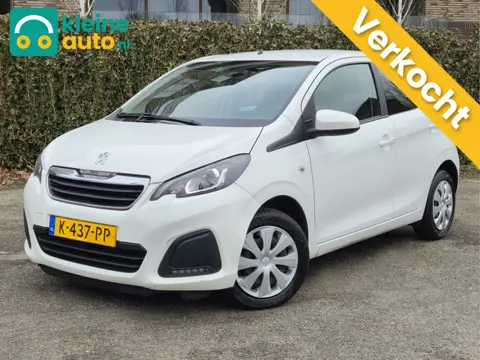 Peugeot 108 1.0 e-VTi Active | Apple Carplay & Android Auto | Navigatie