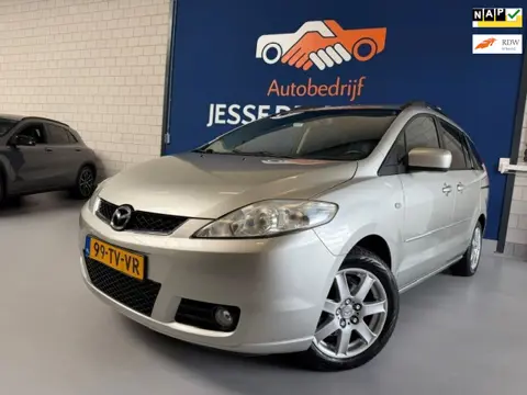 Mazda 5 1.8 Touring / bj.2007 / climate / trekhaak / sportvelgen / 6 stoelen / geen roest / NAP met 