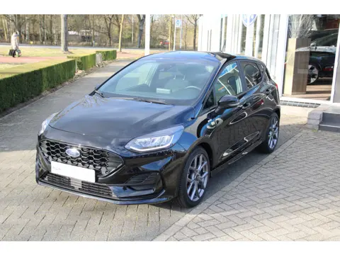 Ford Fiesta 1.0 EcoBoost 125 PK Hybrid ST-Line WINTER-PACK | NAVIGATIE | PARKEERSENSOREN