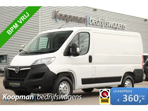 Opel Movano 2.2D 140pk L1H1 3.5t | Cruise | Carplay/Android | Navi | Camera | PDC | Lease 360,- p/m