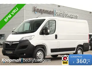 Opel Movano 2.2D 140pk L1H1 3.5t | Cruise | Carplay/Android | Navi | Camera | PDC | Lease 360,- p/m