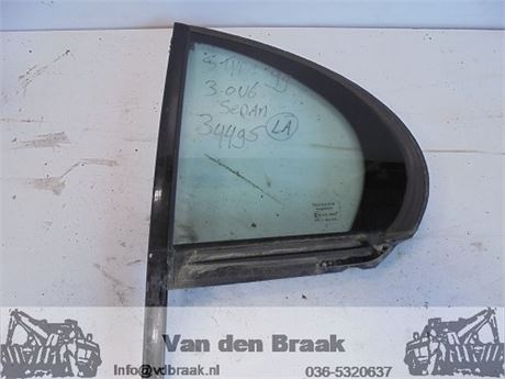 Jaguar S-Type 4 drs Sedan 1999-2008 Scheerraam links achter