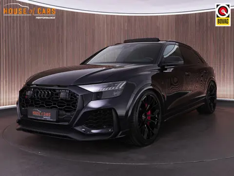 Audi RS Q8 quattro 4.0 600pk TFSI |23" custom|Dynamic plus|keramisch|achteras besturing|pano|massage
