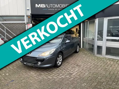 Peugeot 307 CC 1.6-16V/Cabrio/NAP/195DKM/3e Eigenaar/1 Jaar APK!