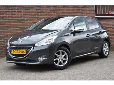Peugeot 208 1.2 VTi Style '14 Airco Cruise Inruil mogelijk