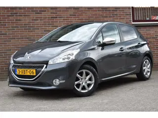 Peugeot 208 1.2 VTi Style '14 Airco Cruise Inruil mogelijk