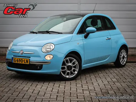 Fiat 500 1.2 Lounge | Airco | Audio | Panoramadak | Lichtmetaal |
