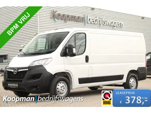 Opel Movano 2.2D 140pk L1H1 3.5t | Cruise | Carplay/Android | Navi | Camera | PDC | Lease 378,- p/m