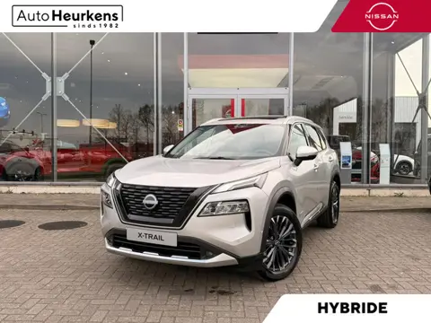 Nissan X-Trail e-4orce Tekna Plus 4WD | 7 PERSOONS | AUTOMAAT | SCHUIFDAK | LEDER | 1.650 KG TREKGEW