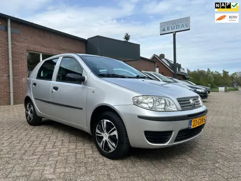 Fiat Punto 1.2 Active // 5Drs // Airco // Nieuwe APK !!