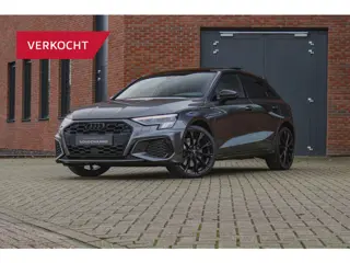 Audi A3 Sportback 45 TFSI e S edition Competition | 245PK | Carbon | Pano | B&O | Camera | RS-zetels