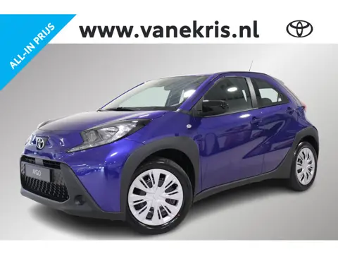 Toyota Aygo X 1.0 VVT-i MT Play, Apple carplay/Android auto, Parkeercamera, Airco!