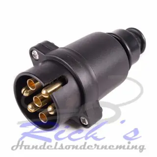 Stekker, origineel Jaeger 7 polig