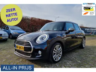 MINI Mini 1.5 Cooper ✅5-DEURS ✅ZEER NETTE (bj 2017)