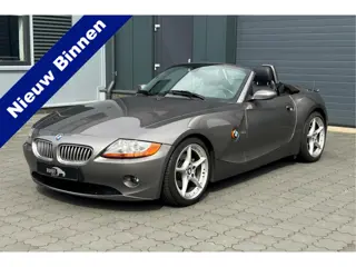BMW Z4 Roadster 3.0i S 18" M-onderstel XENON 130695KM! HANDBAK!