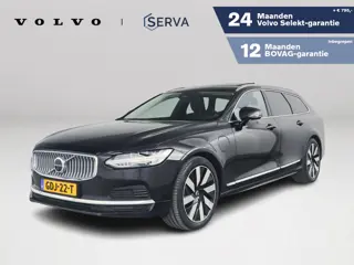 Volvo V90 T8 Aut. Plug-in hybrid AWD Plus Bright | Panoramadak | 360° camera | Harman Kardon | Stoel
