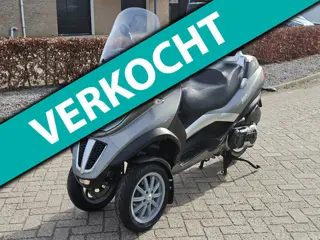 Piaggio Scooter 400 LT MP3 auto Rijbewijs