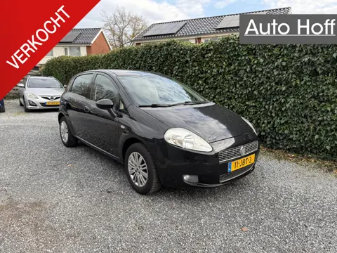 Fiat Grande Punto 1.4 Edizione Lusso | Autom. Airco | Cruise Control | LMV | Distributieriem vervang