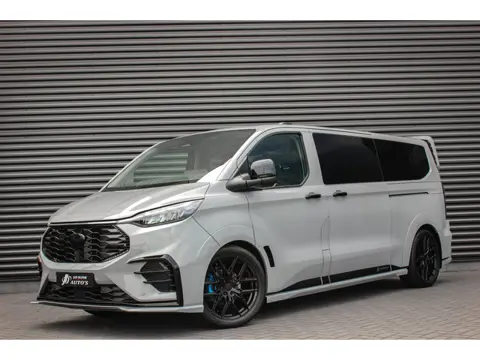 Ford Transit Custom 320 2.0 TDCI L2H1 MSRT DC DUBBEL CABINE MEGA LAGE BIJTELLING / KUIPSTOELEN / DIR