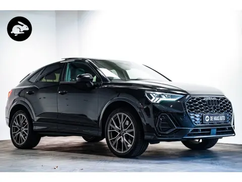 Audi Q3 Sportback 45 TFSI e S-Line Black ed|Full opt|Pano dak|Trekhaak|B&O|20 inch