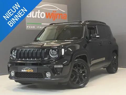 Jeep Renegade 1.3 T-GDI 150pk Limited Automaat Night Eagle Full Options, Panoramadak, Leder, LED enz