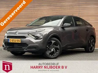 Citroën Ë-C4 You 50 kWh 3-Fase SOH 97% Cruise / Camera / Lm Velgen / Clima