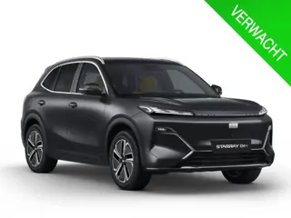 Geely Starray EM-i 1.5 Max+ | Panorama | Stoelen voor & achter verwarmd | Memory Seats | 360 Camera 