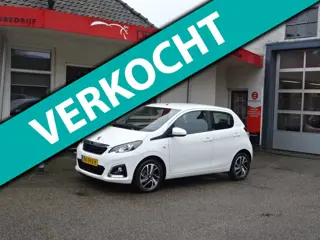 Peugeot 108 1.0 e-VTi Allure