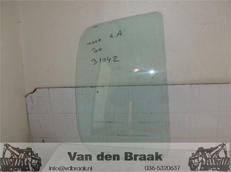 Daihatsu Move 1999-2003 zijruit rechts achter