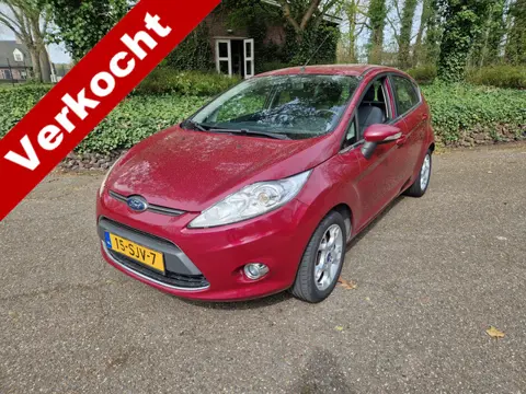 Ford Fiesta 1.6 Titanium, 5 drs, AIRCO, VERKOCHT!