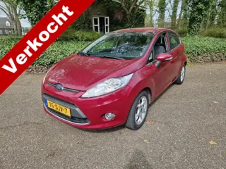 Ford Fiesta 1.6 Titanium, 5 drs, AIRCO, VERKOCHT!