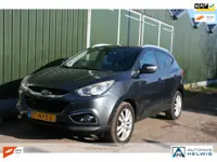 Hyundai Ix35 2.0i i-Catcher, LEER, NAVIGATIE, AIRCO, TREKHAAK, GLAZEN DAK