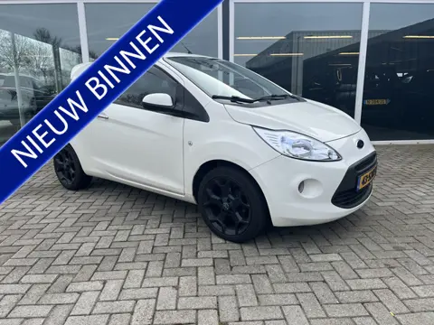 Ford Ka 1.2 Titanium X start/stop Airco / Leer / Stoelverwarming / Lmv