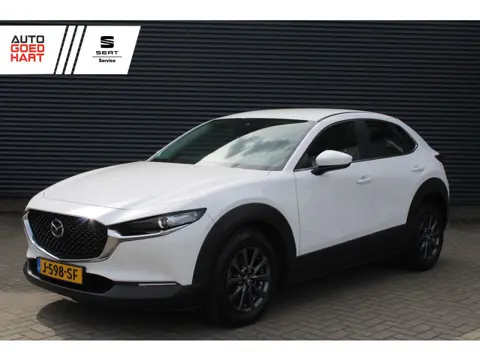 Mazda CX-30 2.0 e-SkyActiv-G M Hybrid Adaptive-Cruise Navigatie Head-Up