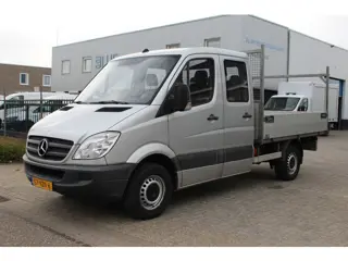 Mercedes-Benz Sprinter 315 2.2 CDI 366 DC Dubbele Cabine Pick-up Open Laadbak