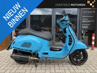 Vespa GTS 300 Custom Full Options #AKRA