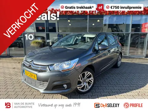 Citroen C4 1.6 VTi Attraction *Trekhaak & Cruise Control*