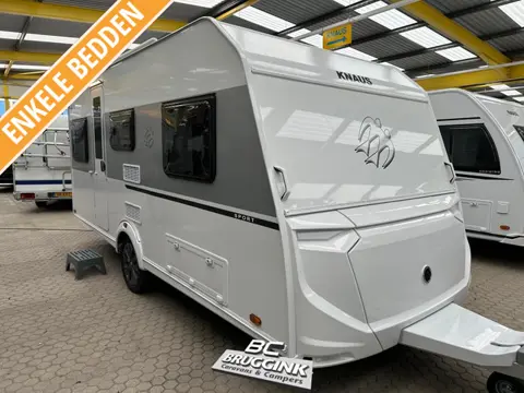 Knaus Sport 460 EU ENKEL BED VLOERVERWARMING