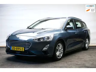 Ford Focus Wagon 1.0 EcoBoost Trend Edition Business [ Carplay Keyless Rijstrooksensor Parkeersensor