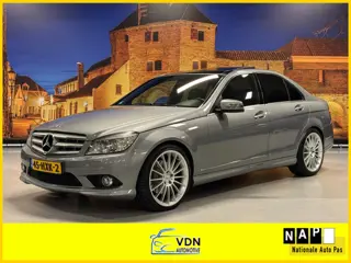 Mercedes-Benz C-klasse 350 CGI Avantgarde AMG Aut Panodak H/K