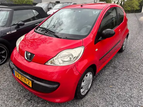 Peugeot 107 1.0-12V XR AIRCO INRUILKOOPJE KM167633